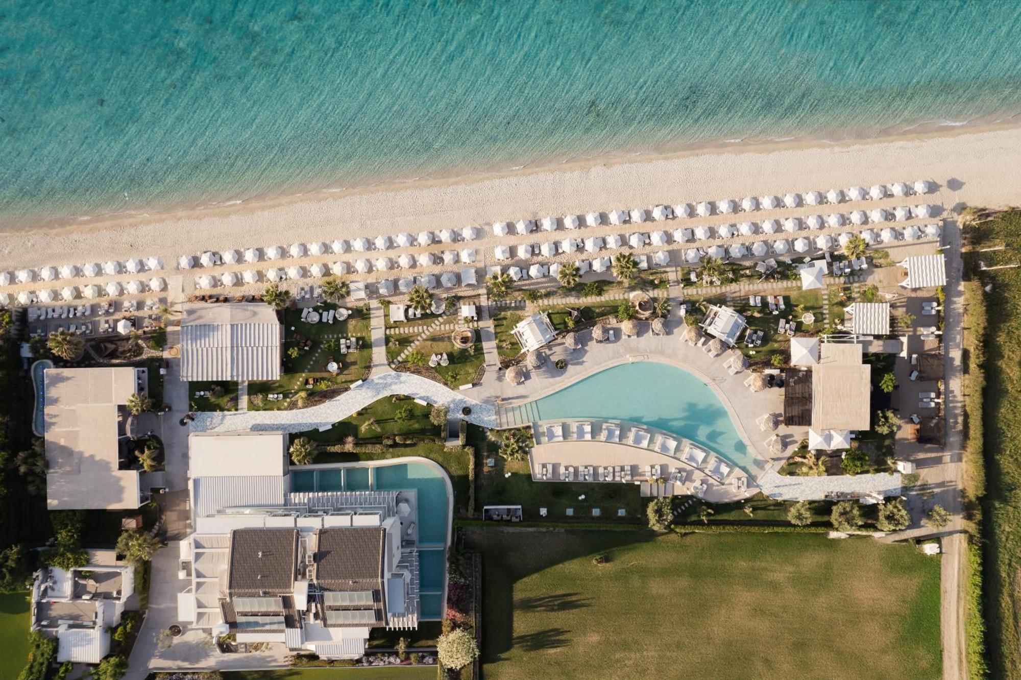 Blue Carpet Luxury Suites Пефкохорі Екстер'єр фото