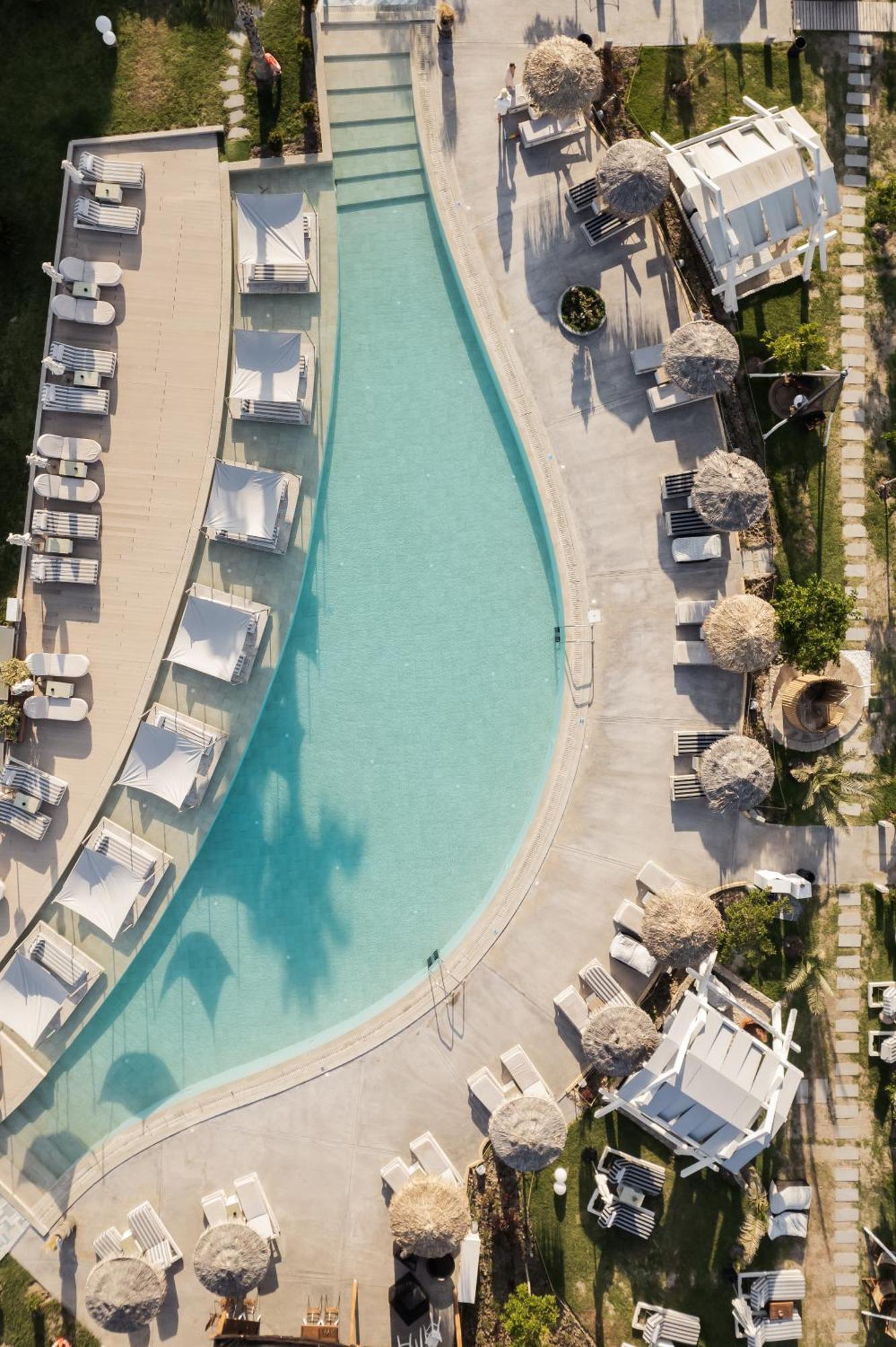 Blue Carpet Luxury Suites Пефкохорі Екстер'єр фото