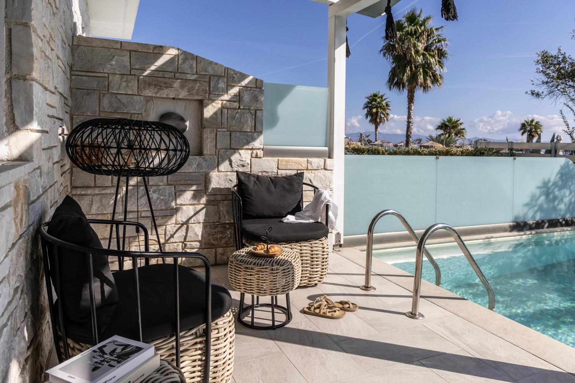 Blue Carpet Luxury Suites Пефкохорі Екстер'єр фото