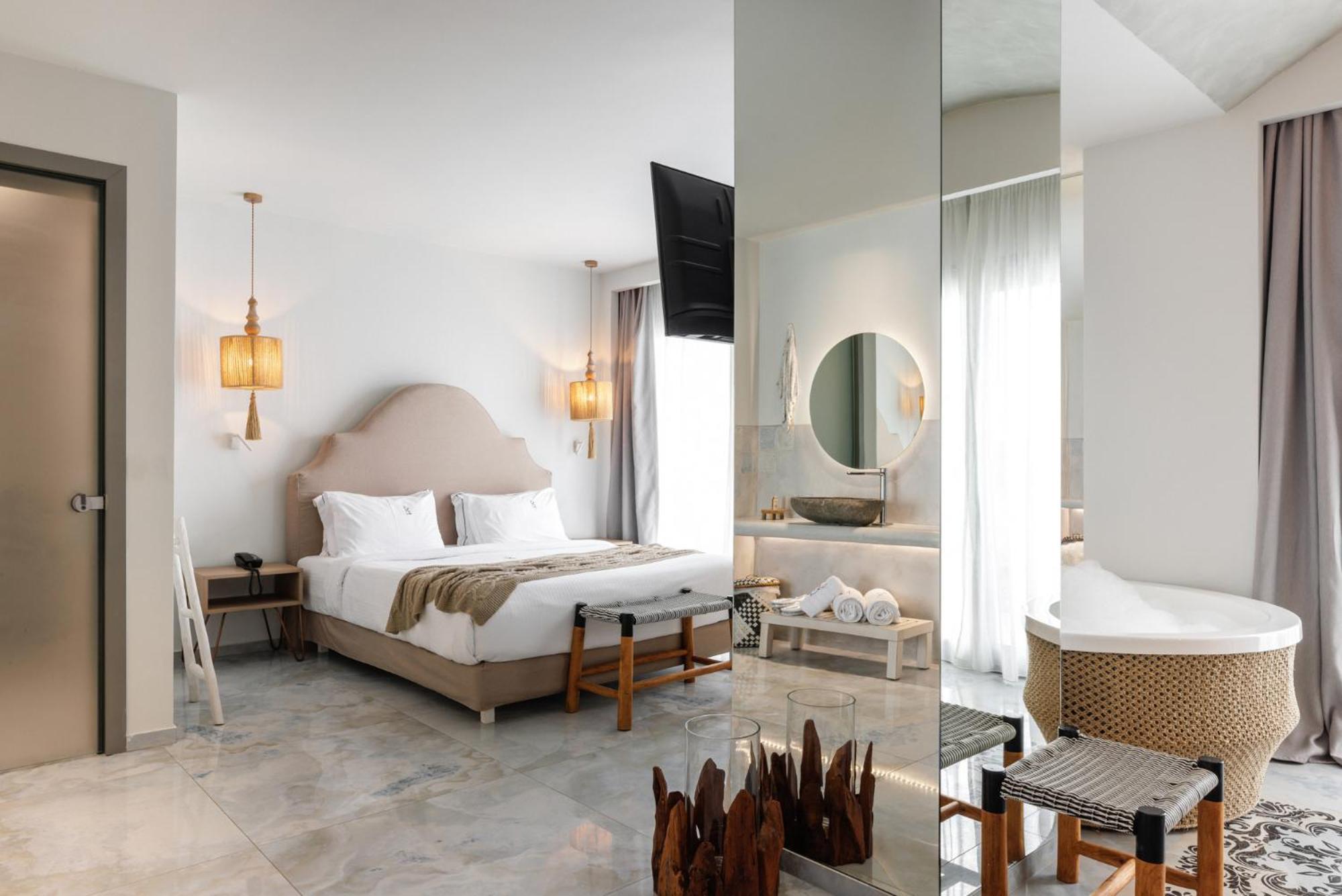 Blue Carpet Luxury Suites Пефкохорі Екстер'єр фото