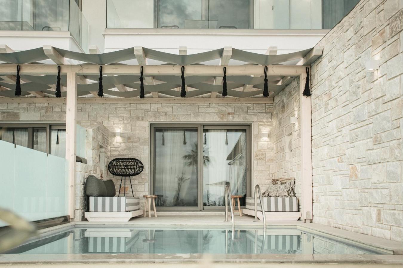 Blue Carpet Luxury Suites Пефкохорі Екстер'єр фото